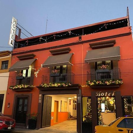 Hotel Jimenez Oaxaca Zewnętrze zdjęcie