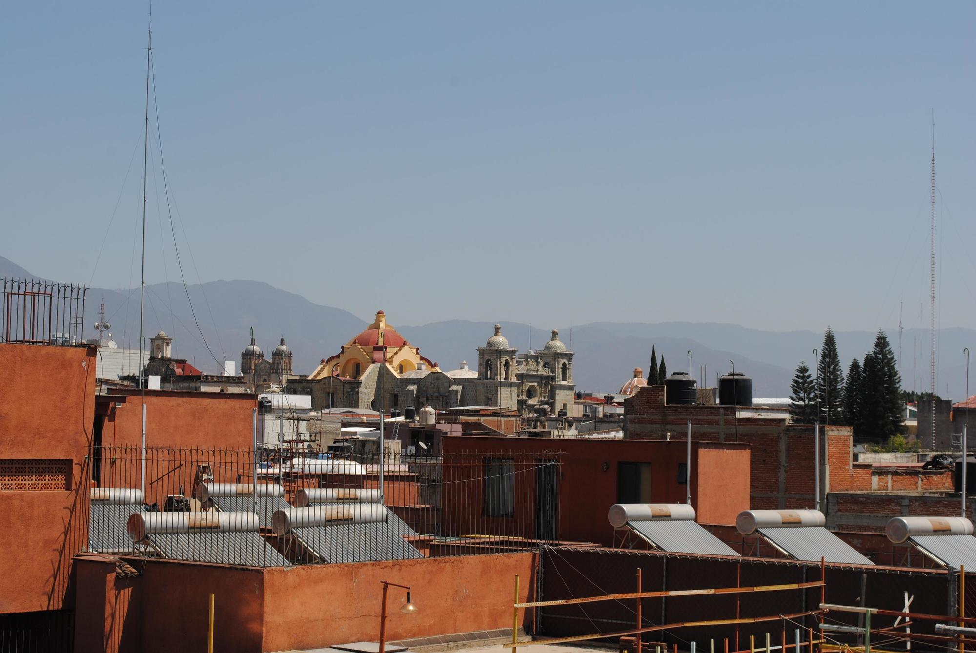 Hotel Jimenez Oaxaca Zewnętrze zdjęcie