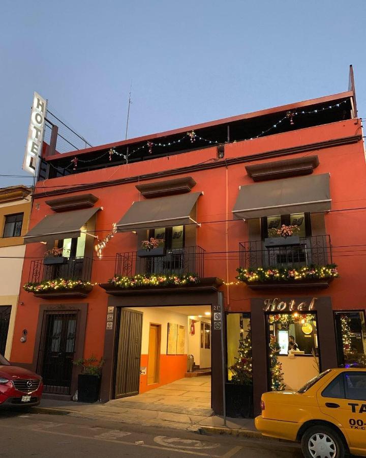 Hotel Jimenez Oaxaca Zewnętrze zdjęcie