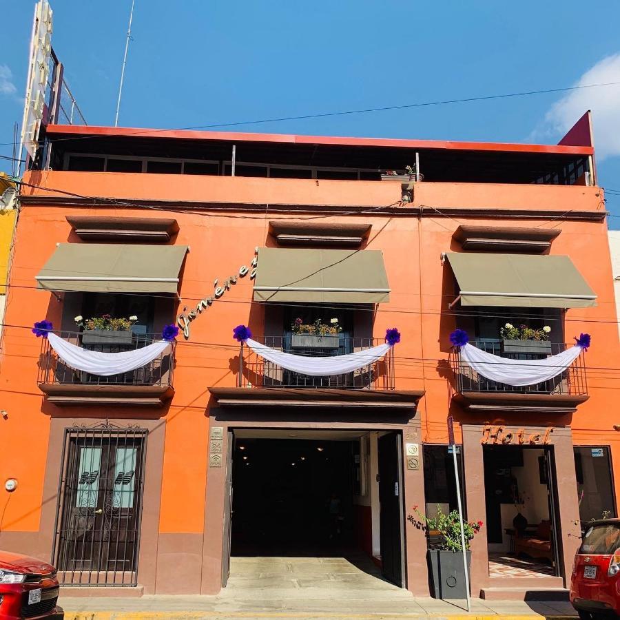 Hotel Jimenez Oaxaca Zewnętrze zdjęcie