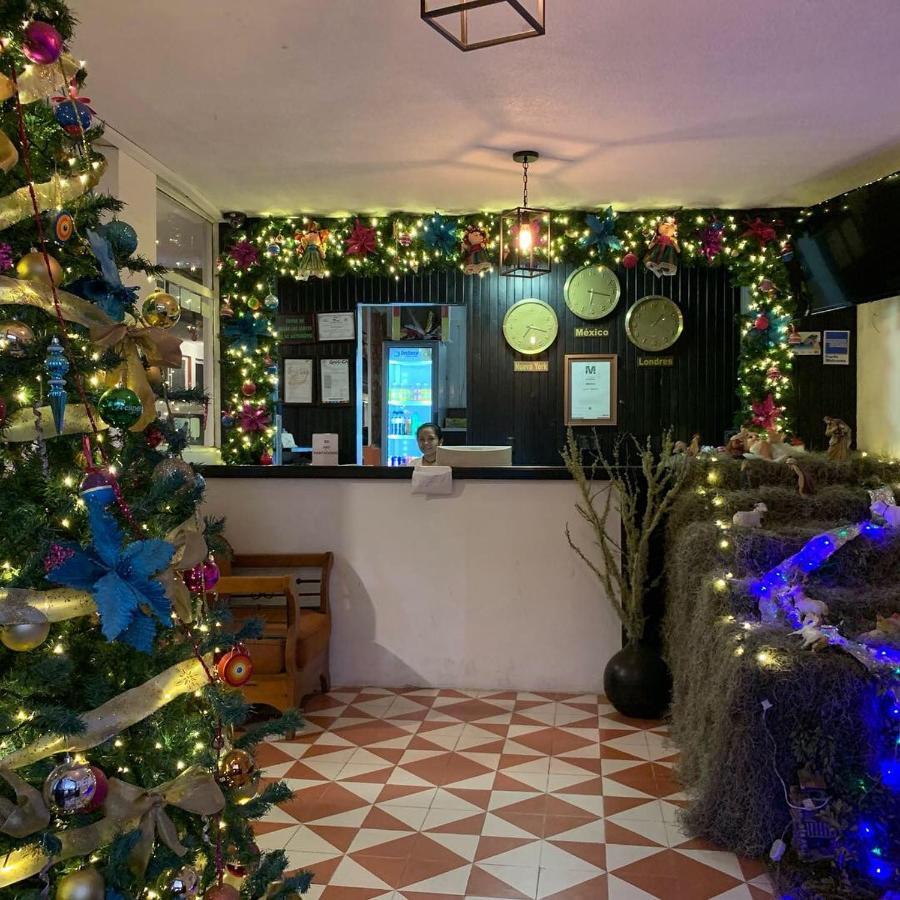 Hotel Jimenez Oaxaca Zewnętrze zdjęcie