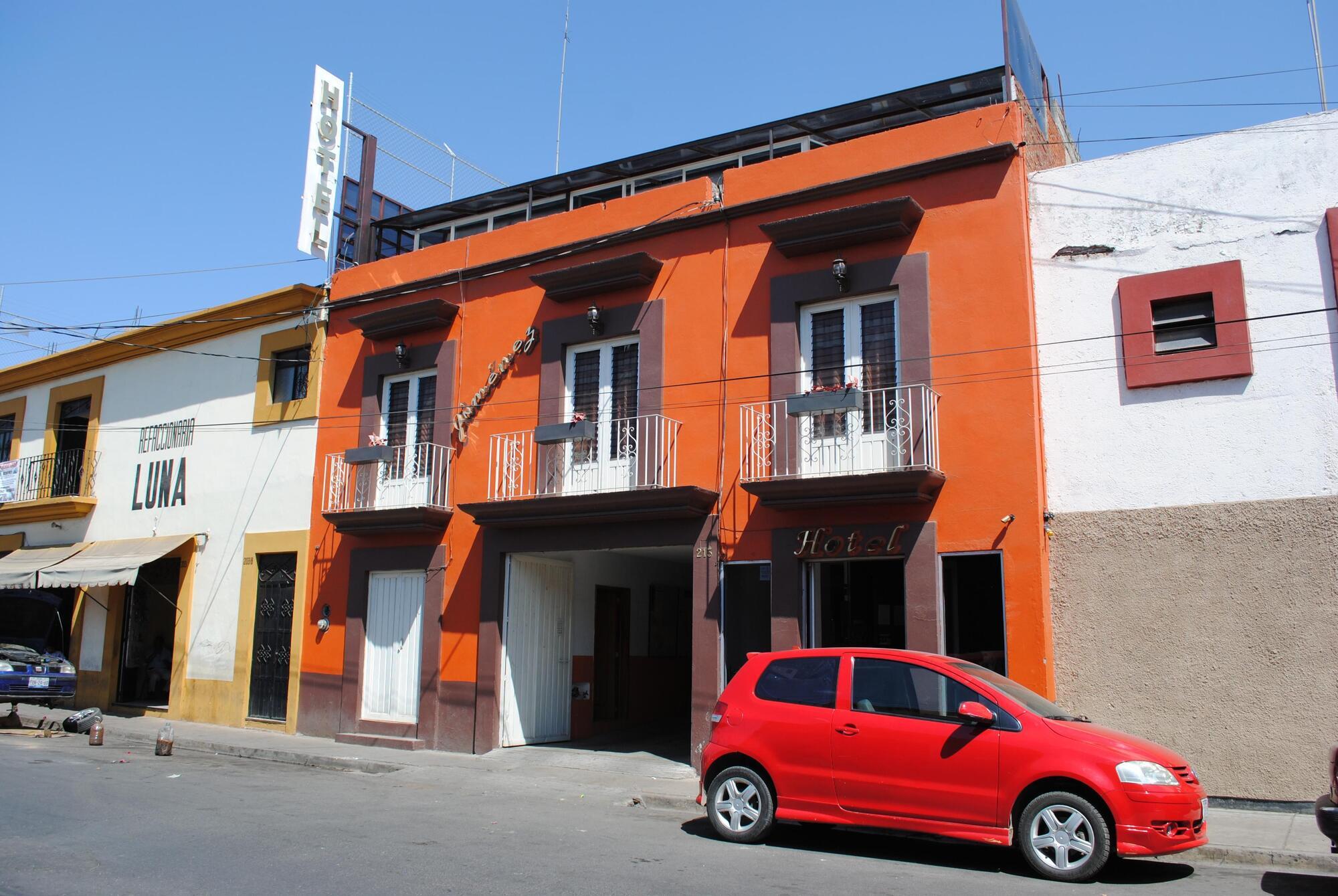 Hotel Jimenez Oaxaca Zewnętrze zdjęcie