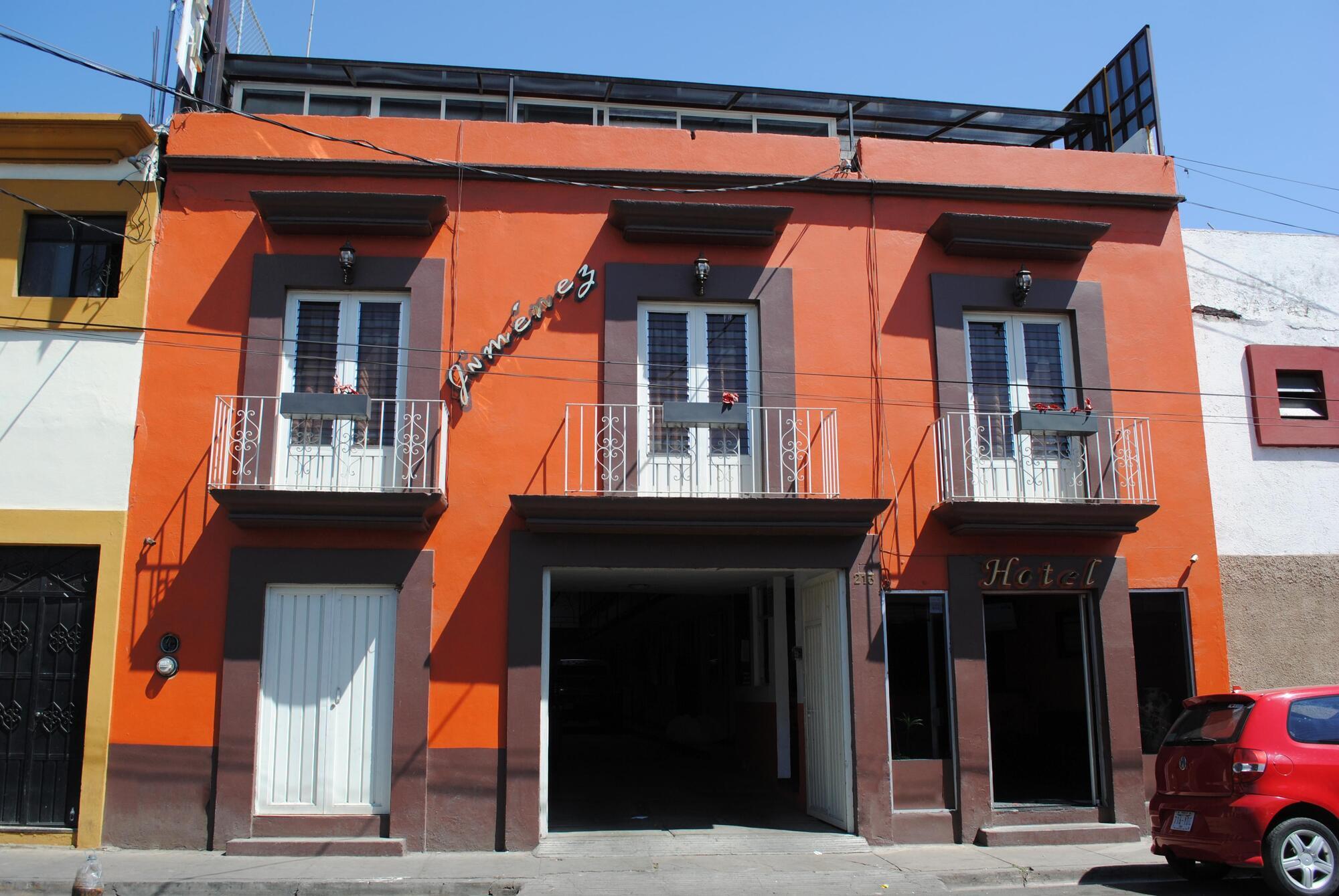 Hotel Jimenez Oaxaca Zewnętrze zdjęcie