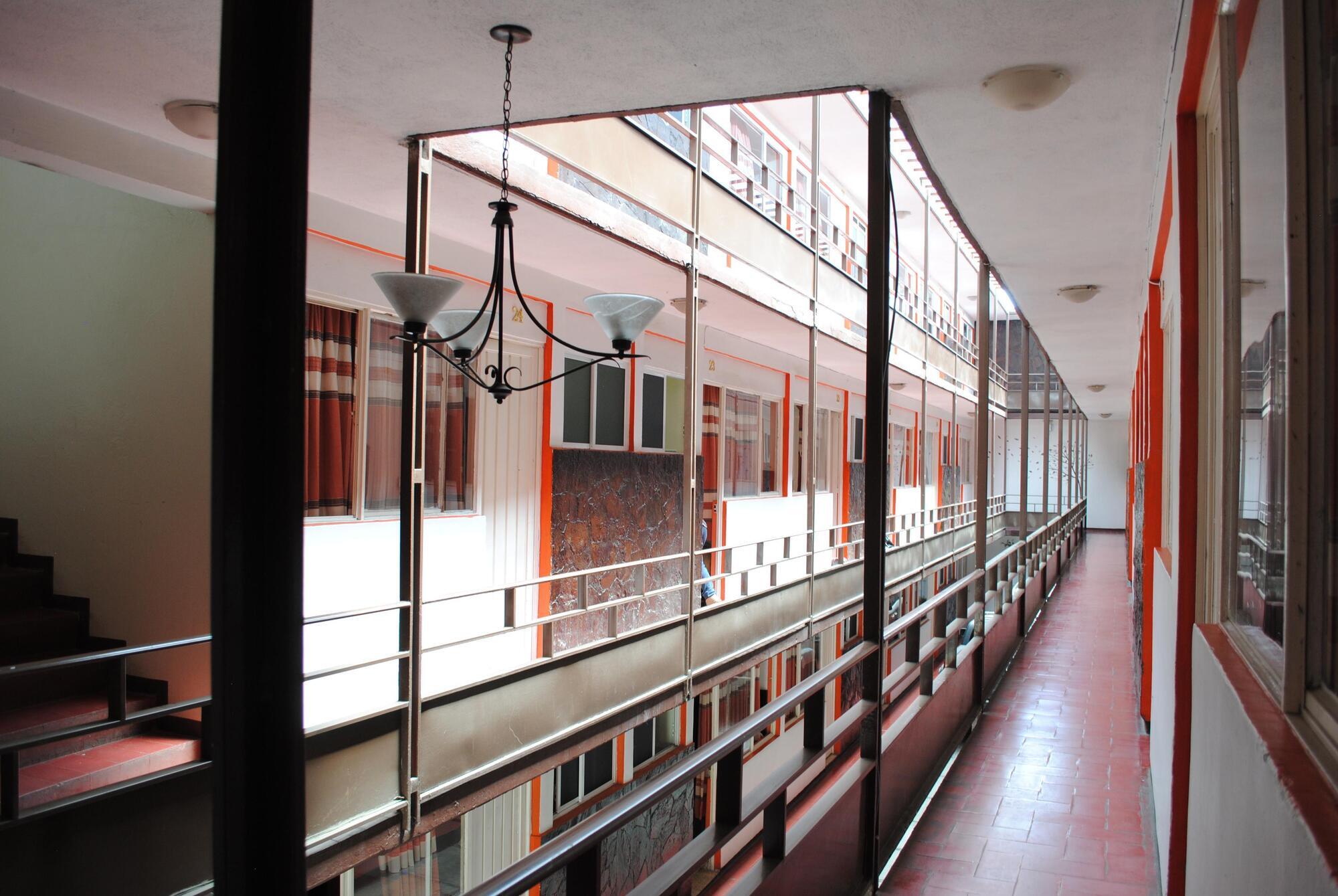 Hotel Jimenez Oaxaca Zewnętrze zdjęcie