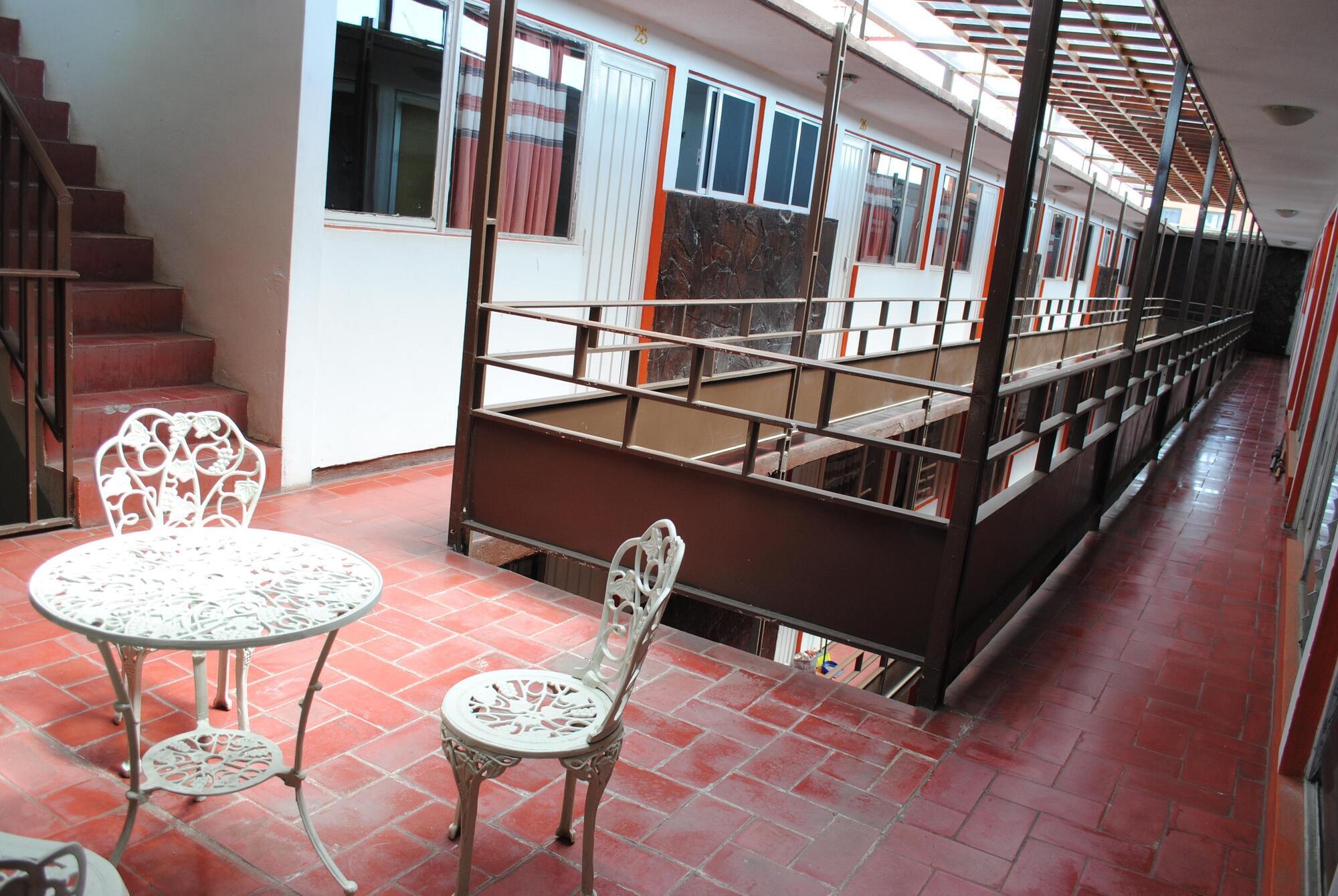 Hotel Jimenez Oaxaca Zewnętrze zdjęcie